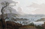 John William Edy View from Egeberg oil on canvas
